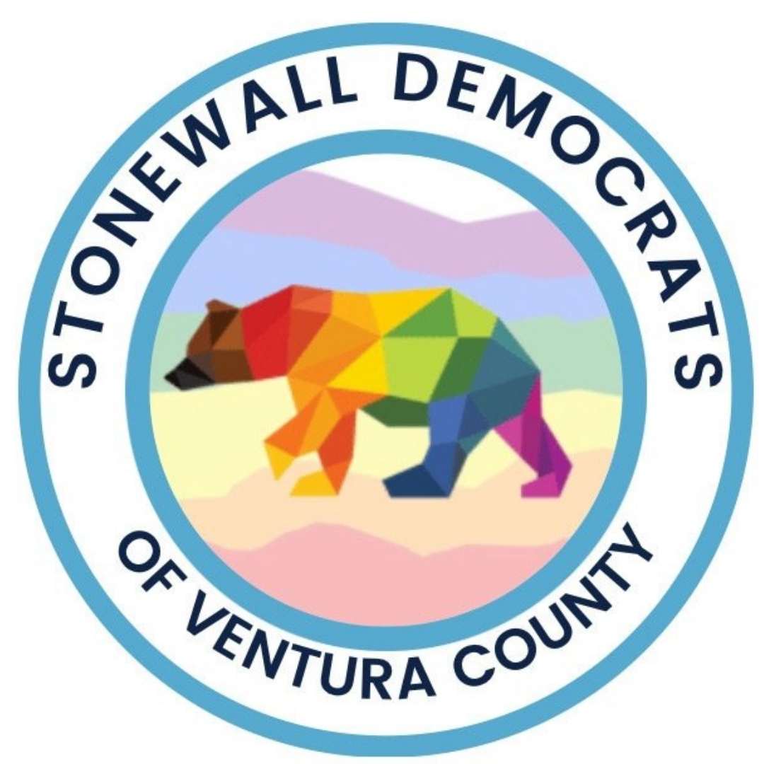 Stonewall Democrats of Ventura County — Endorsed