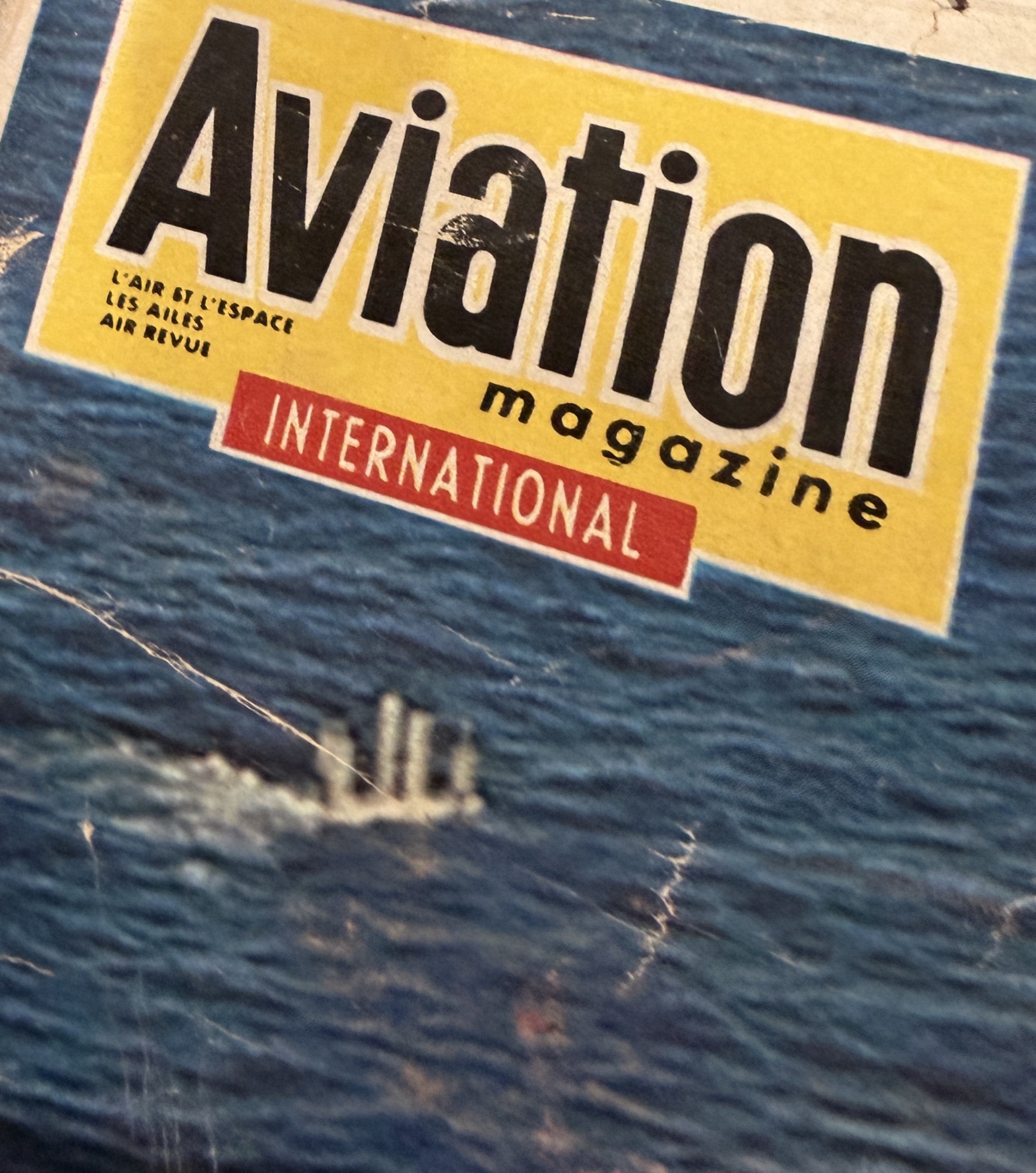 Aviation Magazine International cover related to defense industry work